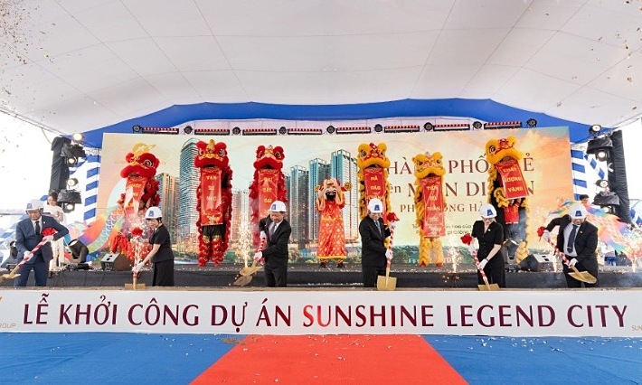 Sunshine Group động thổ hai dự án hơn 3 tỷ USD