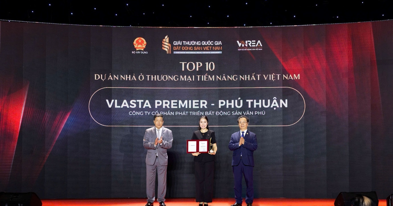Dự án Vlasta Premier Phú Thuận lọt Top 10 dự án nhà ở thương mại tiềm năng