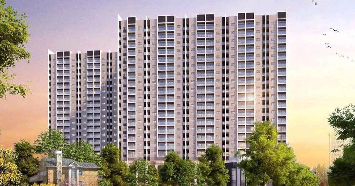 Bán 612 nhà ở xã hội, giá từ 22,1 triệu đồng/m2